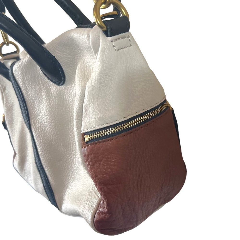 Fossil Erin Colorblock Satchel - image 6